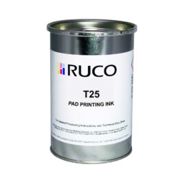 Ruco T25 Pad Printing Ink for Printing on Untreated Polypropylene