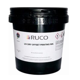 Ruco UV Dry Offset Printing Inks