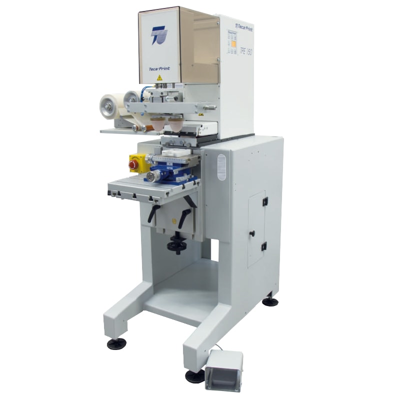 Teca Print TPE 150 Pad Printing Machine - Tampo Printing / Pad Printing ...