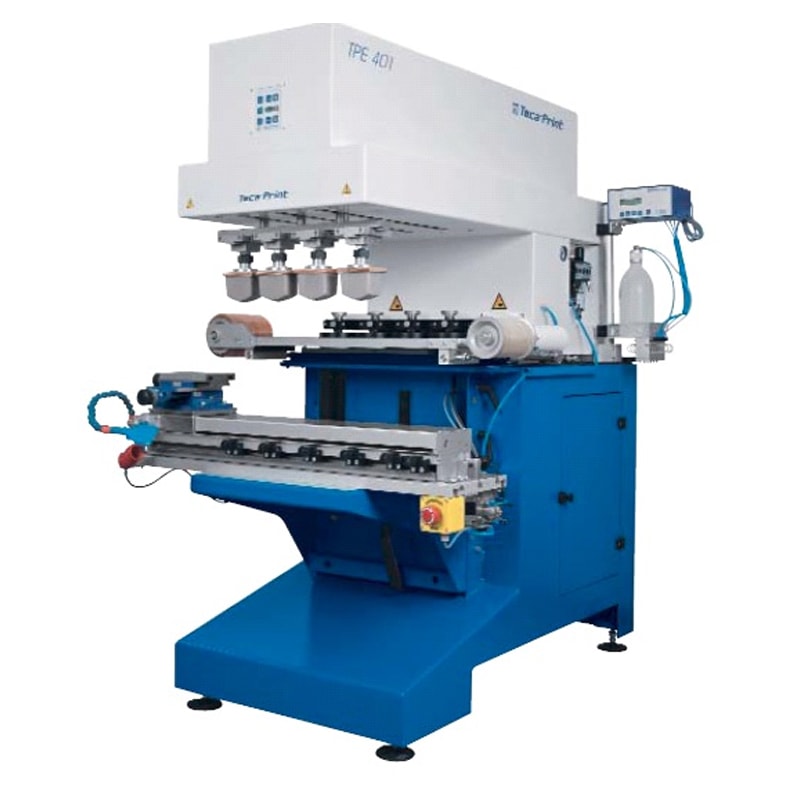 Teca Print TPE 401 Pad Printing Machine - Tampo Printing / Pad Printing ...