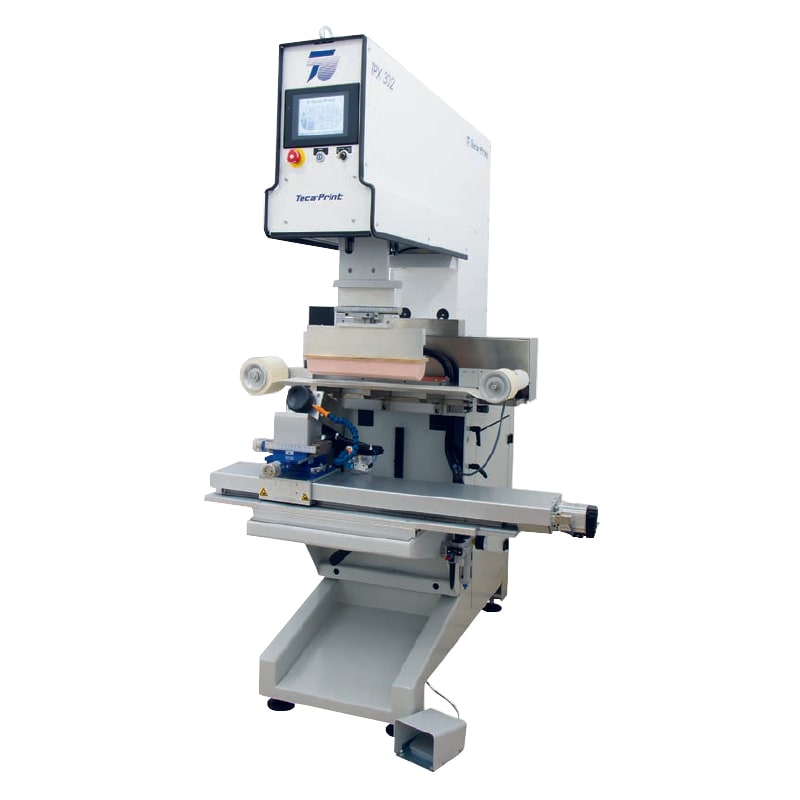 Teca Print TPX 302 Pad Printing Machine - Tampo Printing / Pad Printing ...