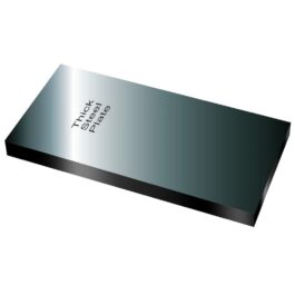 Thick Steel Printing Plate. Tampo printing cliche