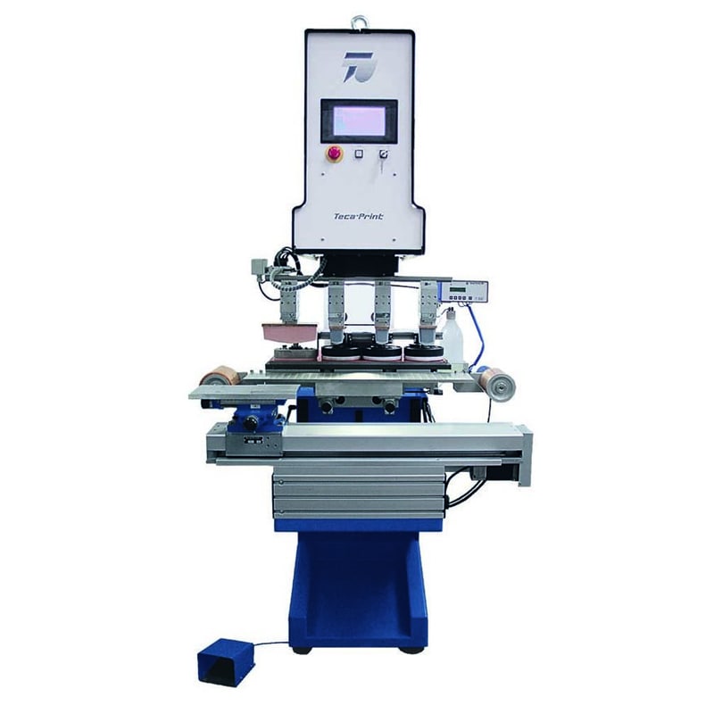 Teca Print TPX 551 Pad Printing Machine - Tampo Printing / Pad Printing ...