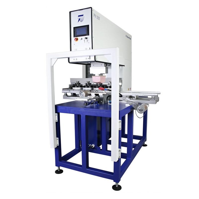 Teca Print TPX 555 Pad Printing Machine - Tampo Printing / Pad Printing ...