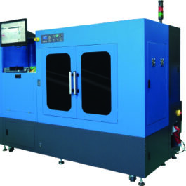 Blue rectangular amica 3sixty rotary printing machine rotaspin ex pro