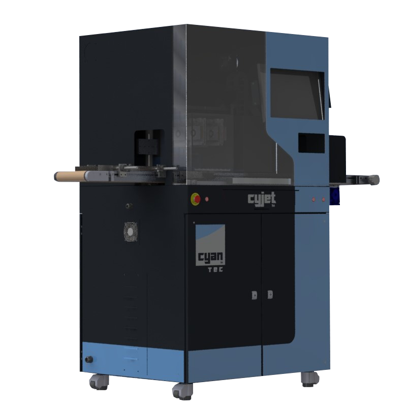 Cyan Tec Cyjet JP Single pass digital printer