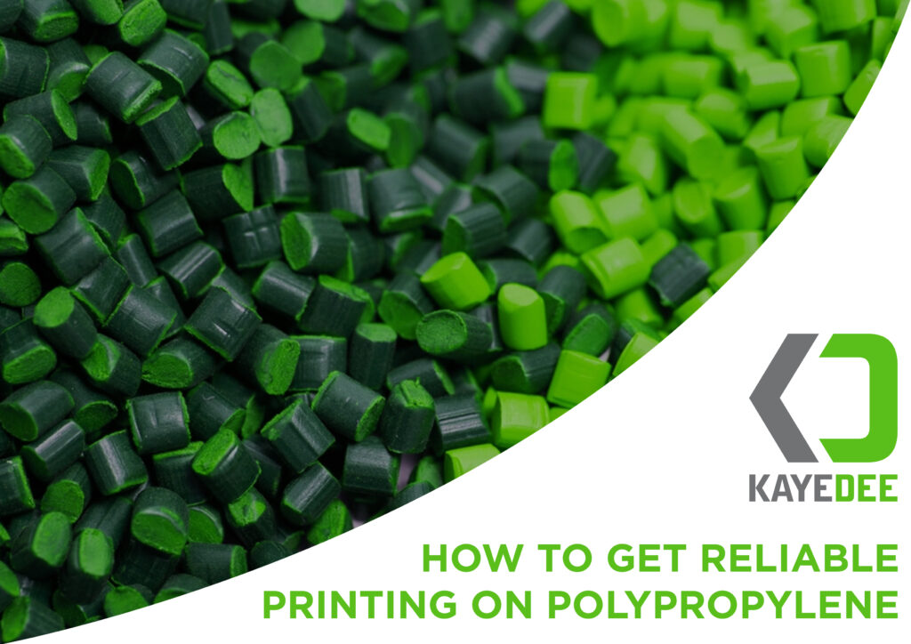 Reliable Printing on Untreated Polypropylene